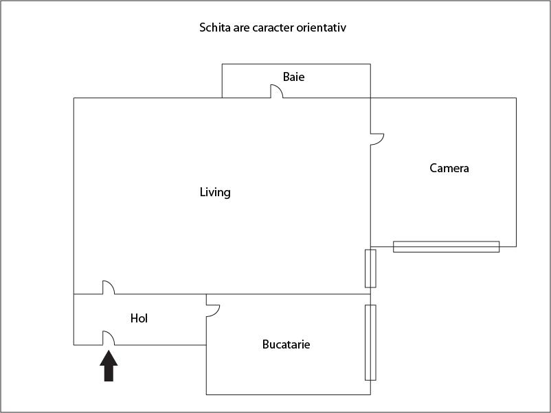 Apartament de vânzare 2 camere Central - 9059AV | BLITZ Cluj-Napoca | Poza1