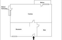 Apartament 1 camera,  garaj subteran, zona IULIUS MALL