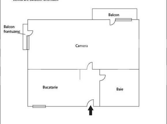 Garsonieră de vânzare Gheorgheni - 906AV | BLITZ Cluj-Napoca | Poza8