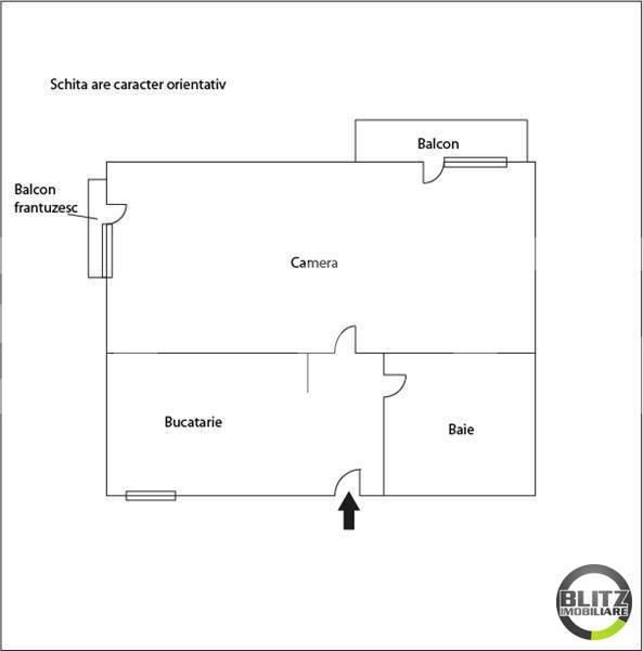 Garsonieră de vânzare Gheorgheni - 906AV | BLITZ Cluj-Napoca | Poza8