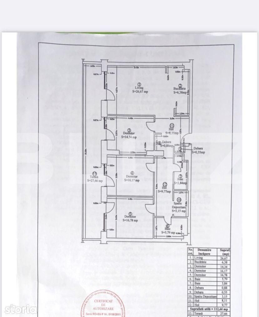 Apartament de vânzare 4 camere Racadau - 90604AV | BLITZ Brașov | Poza18