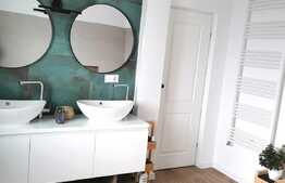 Casa la cheie, deosebita, 136 mp utili, 450 mp teren, cu panorama si spatiu verde