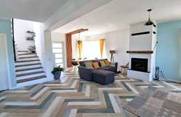 Casa la cheie, deosebita, 136 mp utili, 450 mp teren, cu panorama si spatiu verde