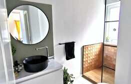 Casa la cheie, deosebita, 136 mp utili, 450 mp teren, cu panorama si spatiu verde