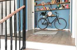 Casa la cheie, deosebita, 136 mp utili, 450 mp teren, cu panorama si spatiu verde