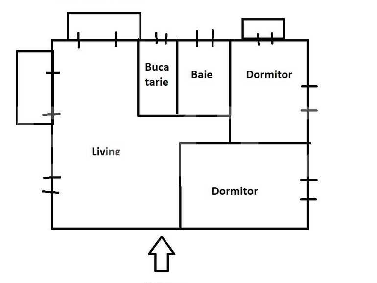 Apartament de vânzare 3 camere Manastur - 90631AV | BLITZ Cluj-Napoca | Poza1