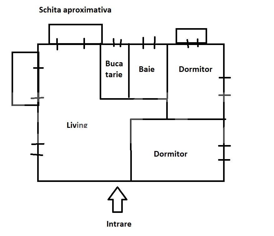 Apartament de vânzare 3 camere Manastur - 90631AV | BLITZ Cluj-Napoca | Poza1