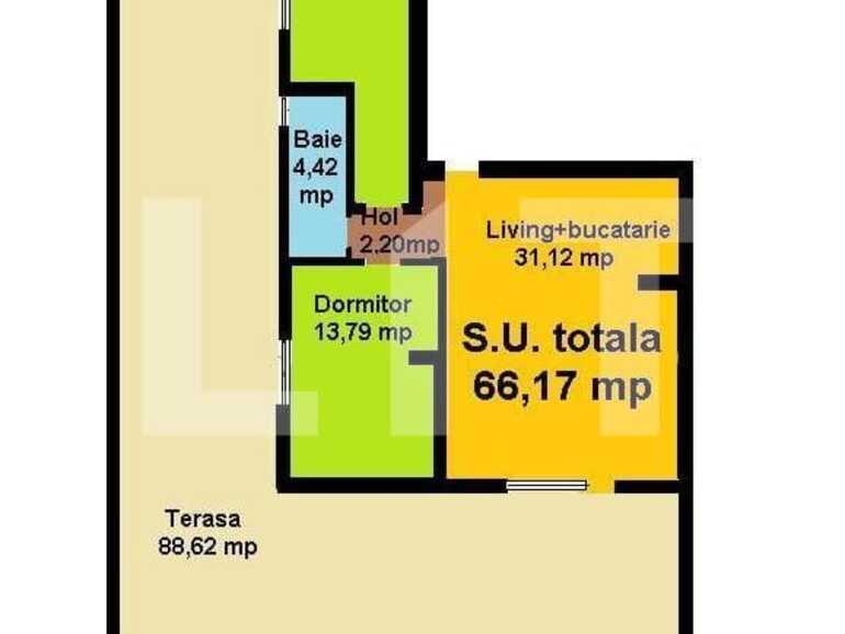 Apartament de vânzare 3 camere Manastur - 90646AV | BLITZ Cluj-Napoca | Poza1
