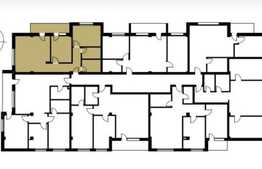 Apartament de 3 camere, 66 mp, incalzire in pardoseala, garaj, la 5 min de Vivo
