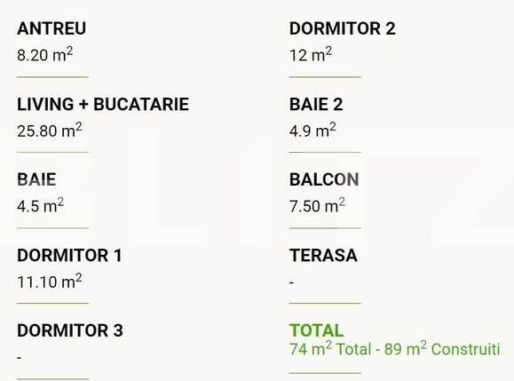 Apartament de vânzare 3 camere Floreşti - 90672AV | BLITZ Cluj-Napoca | Poza2