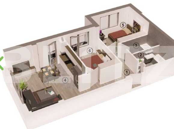 Apartament de vânzare 3 camere Floreşti - 90672AV | BLITZ Cluj-Napoca | Poza4