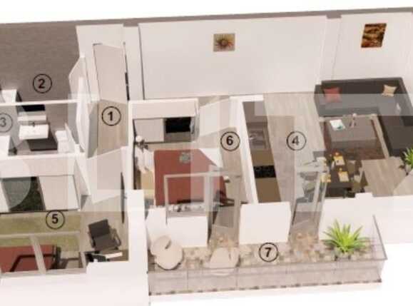 Apartament de vânzare 3 camere Floreşti - 90672AV | BLITZ Cluj-Napoca | Poza1