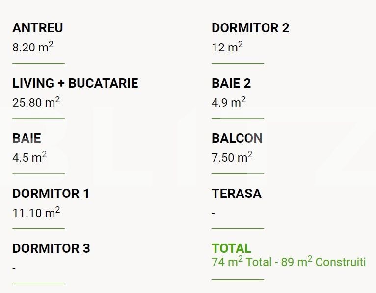 Apartament de vânzare 3 camere Floreşti - 90672AV | BLITZ Cluj-Napoca | Poza2