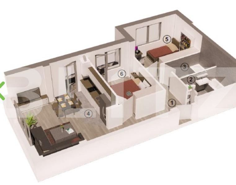 Apartament de vânzare 3 camere Floreşti - 90672AV | BLITZ Cluj-Napoca | Poza4