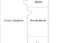 Apartament de 2 camere cu view, etaj intermediar, zona BMW