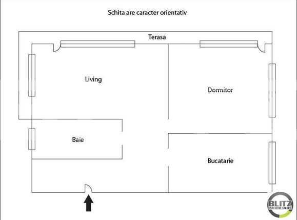 Apartament de vânzare 2 camere Exterior Nord - 9068AV | BLITZ Cluj-Napoca | Poza8