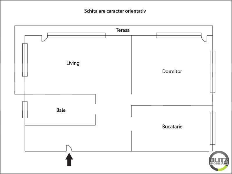 Apartament de vânzare 2 camere Exterior Nord - 9068AV | BLITZ Cluj-Napoca | Poza8
