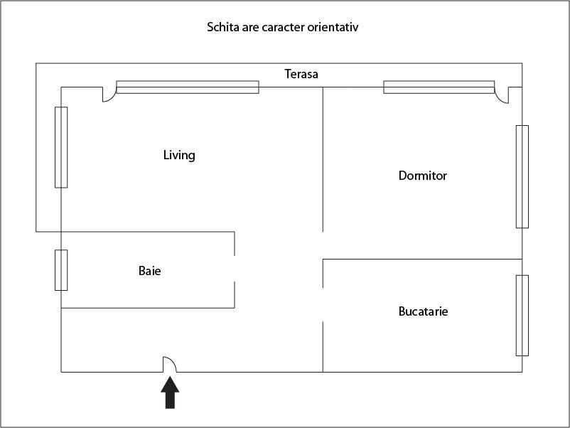 Apartament de vânzare 2 camere Exterior Nord - 9068AV | BLITZ Cluj-Napoca | Poza1