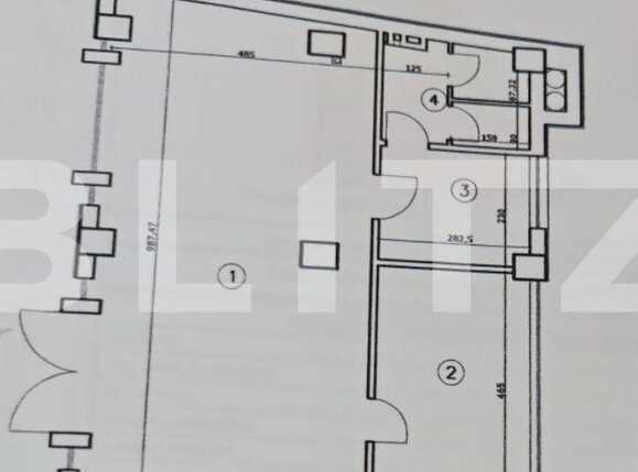 Spațiu comercial de închiriat Central - 90723SIC | BLITZ Cluj-Napoca | Poza2