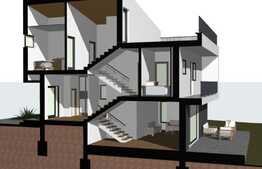 Duplex finisat cu C.F. in Borhanci, panorama si liniste, 120 mp utili!