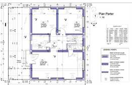 Casa individuala de 126 mp utili, 425 teren, zona Corusu