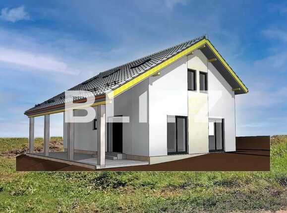 Casa de vânzare 5 camere Popesti - 90729CV | BLITZ Cluj-Napoca | Poza1