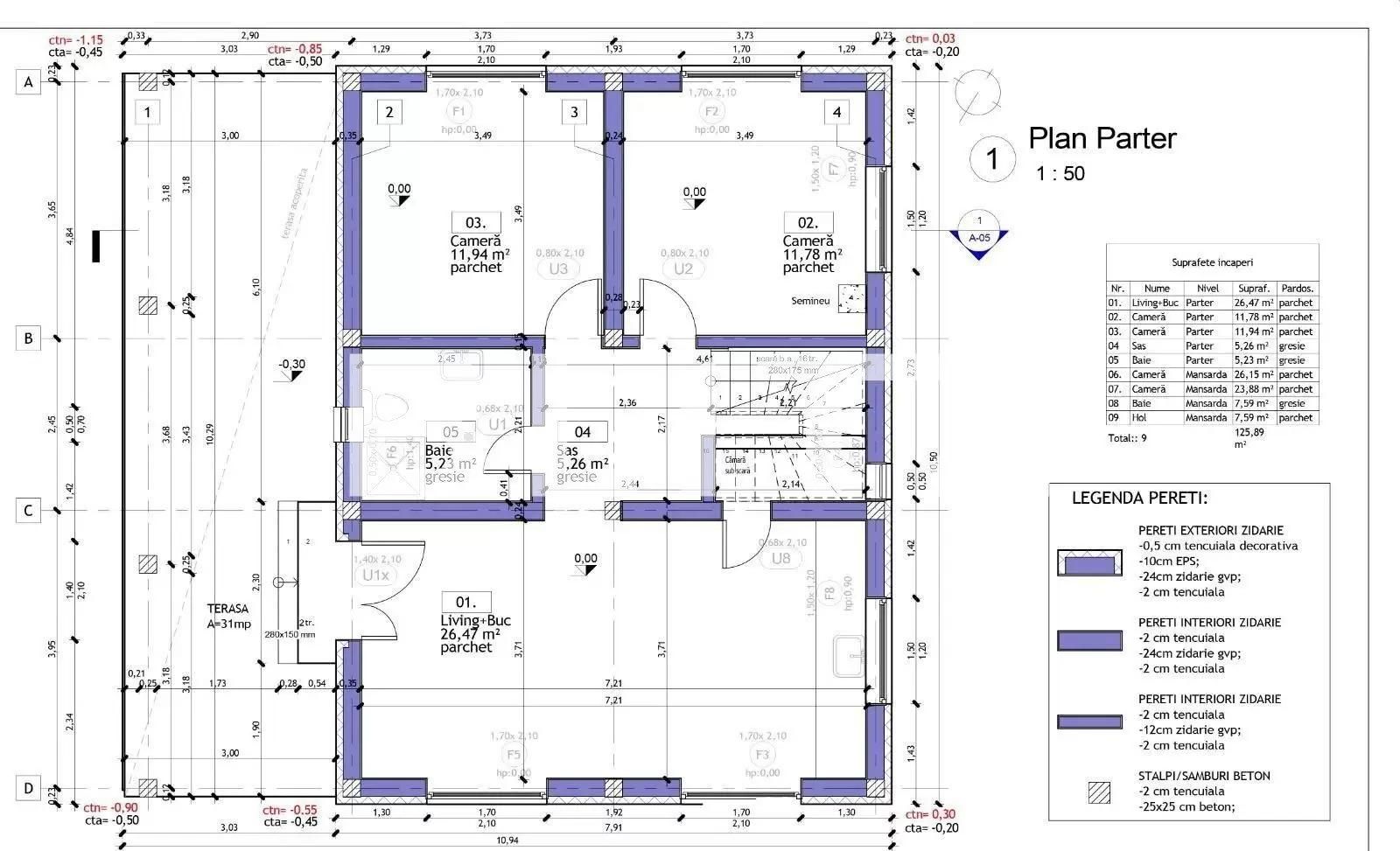 Casa de vânzare 5 camere Popesti - 90729CV | BLITZ Cluj-Napoca | Poza6