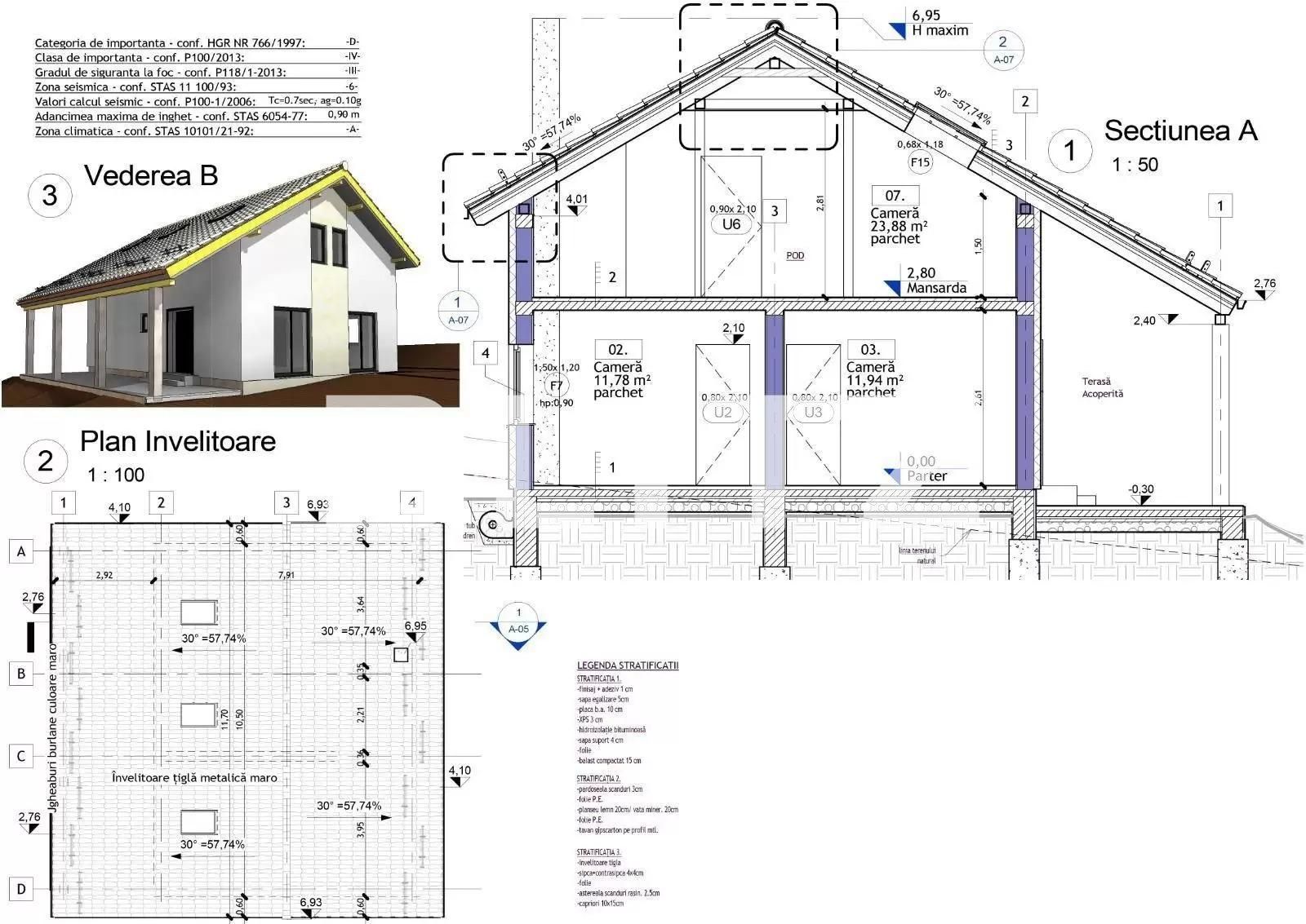 Casa de vânzare 5 camere Popesti - 90729CV | BLITZ Cluj-Napoca | Poza2