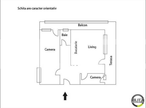 Apartament de vânzare 3 camere Iris - 9073AV | BLITZ Cluj-Napoca | Poza16