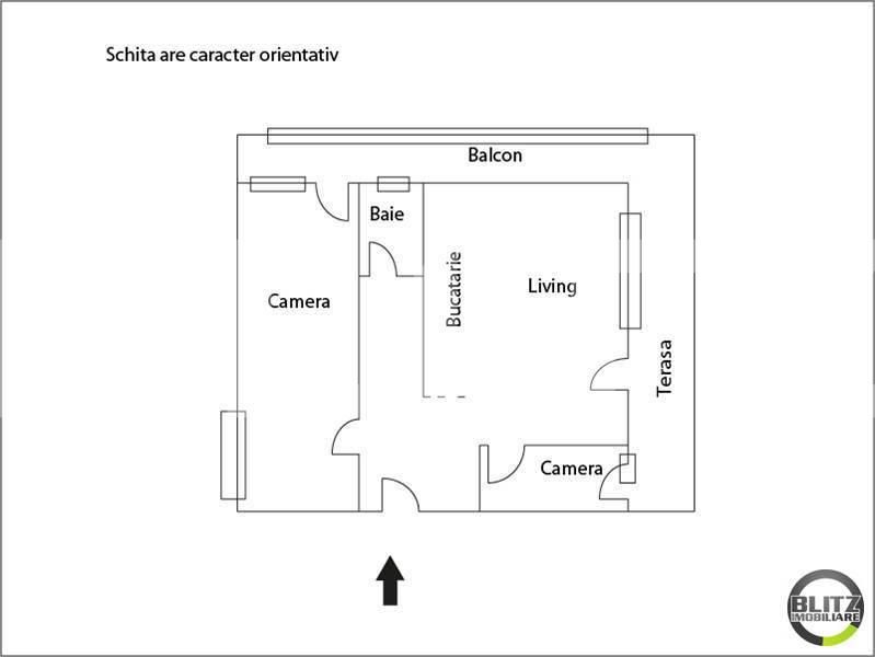 Apartament de vânzare 3 camere Iris - 9073AV | BLITZ Cluj-Napoca | Poza16