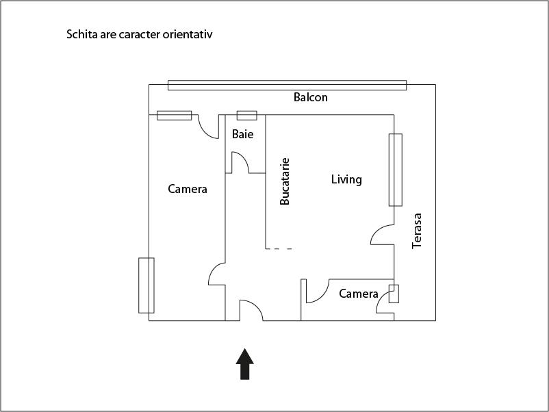 Apartament de vânzare 3 camere Iris - 9073AV | BLITZ Cluj-Napoca | Poza1