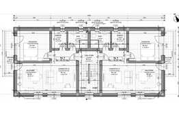 Apartament 2 camere, finisat, etajul 1, parcare privata, Apahida 