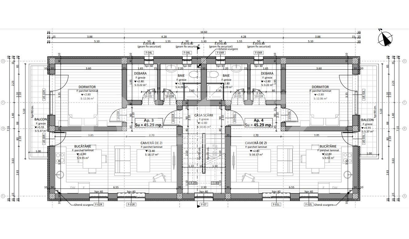Apartament de vânzare 2 camere Apahida - 90733AV | BLITZ Cluj-Napoca | Poza1