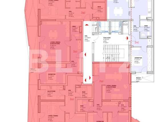 Apartament de vânzare 2 camere Gheorgheni - 90734AV | BLITZ Cluj-Napoca | Poza2