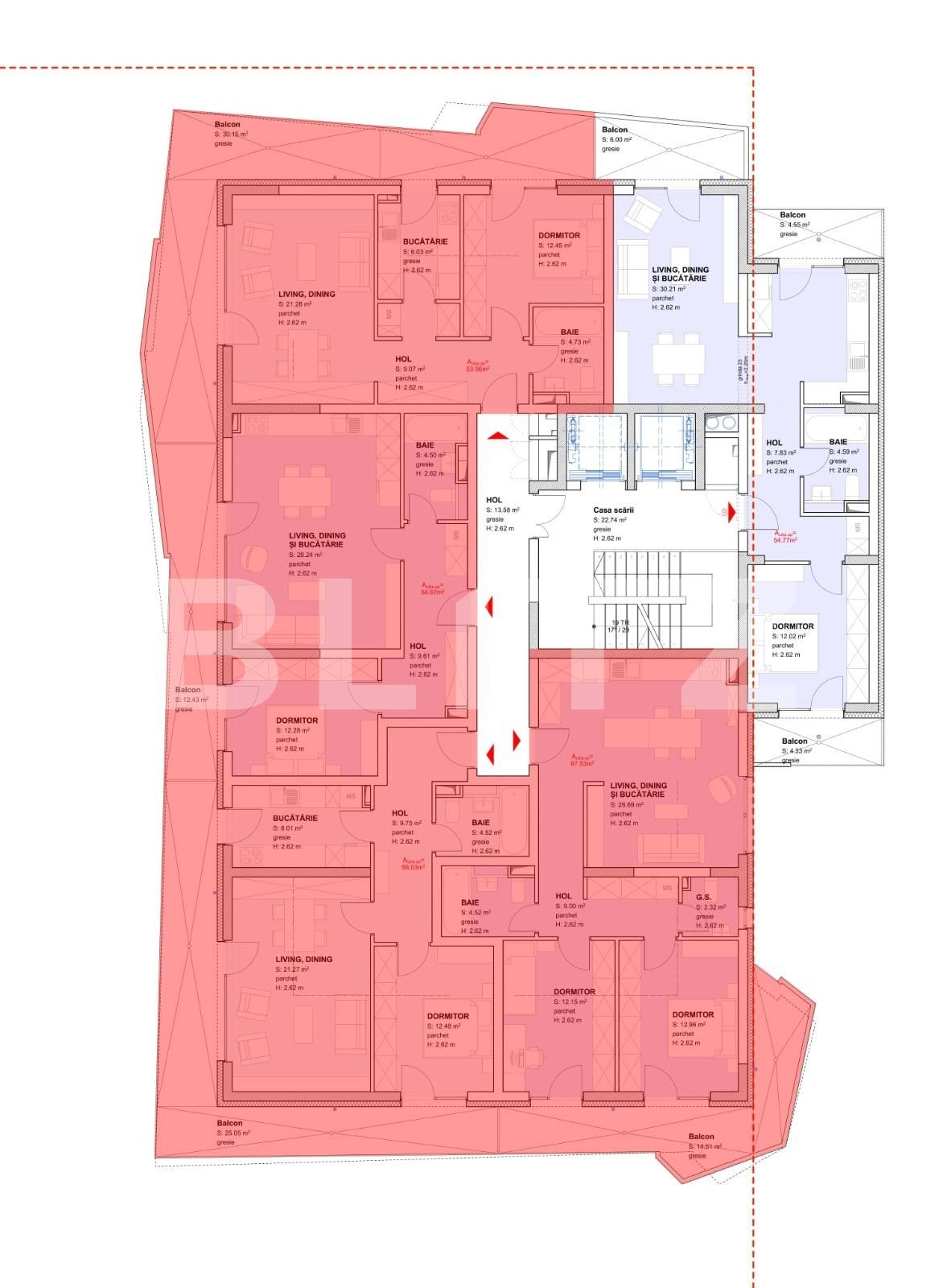 Apartament de vânzare 2 camere Gheorgheni - 90734AV | BLITZ Cluj-Napoca | Poza2