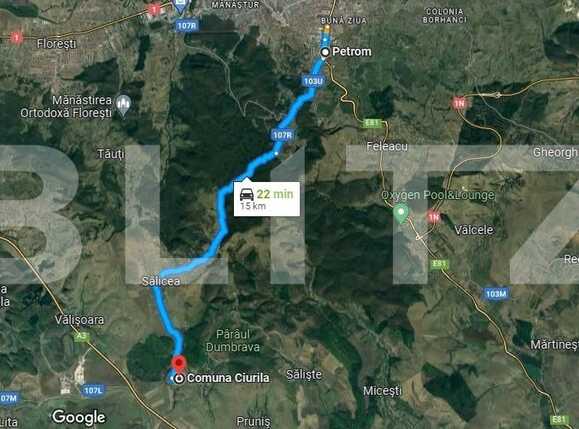 Teren de vânzare Salicea - 90739TV | BLITZ Cluj-Napoca | Poza7