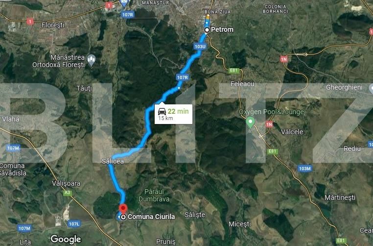 Teren de vânzare Salicea - 90739TV | BLITZ Cluj-Napoca | Poza7