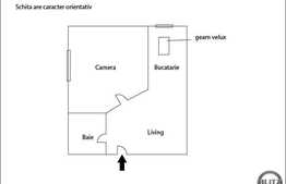 Vanzare 2 camere, 58,48 mp utili, imobil nou, semidecomandat, zona Oasului!