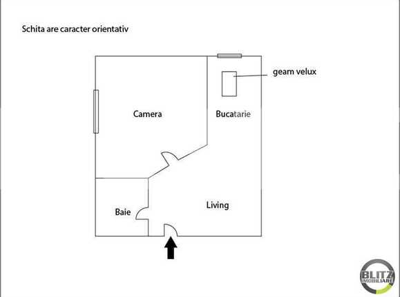 Apartament de vânzare 2 camere Iris - 9074AV | BLITZ Cluj-Napoca | Poza15