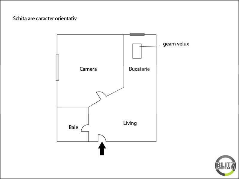 Apartament de vânzare 2 camere Iris - 9074AV | BLITZ Cluj-Napoca | Poza15