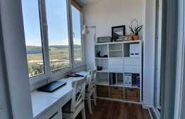 Penthouse exclusivist 2 camere, terasa, finisat lux, Petrom