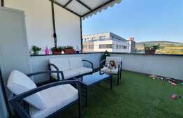 Penthouse exclusivist 2 camere, terasa, finisat lux, Petrom