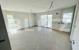 Apartament 2 camere, 50 mp, semifinisat, in zona Stejarului