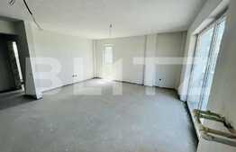 Apartament 2 camere, 50 mp, semifinisat, in zona Stejarului