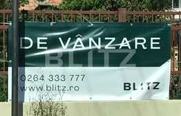 Teren cu suprafata 1624 mp, cu casa individuala, 60 mp, zona strazii Donath