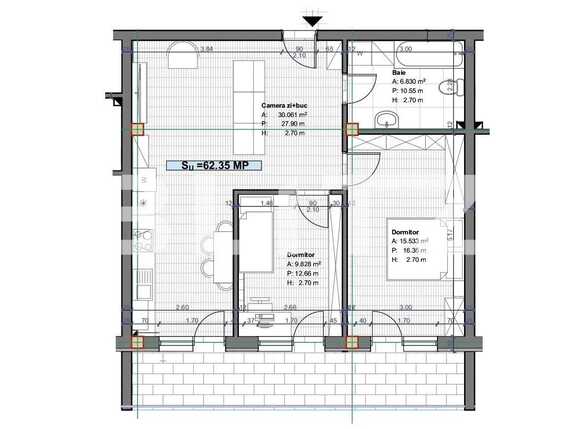 Apartament de vânzare 3 camere Floreşti - 90760AV | BLITZ Cluj-Napoca | Poza8