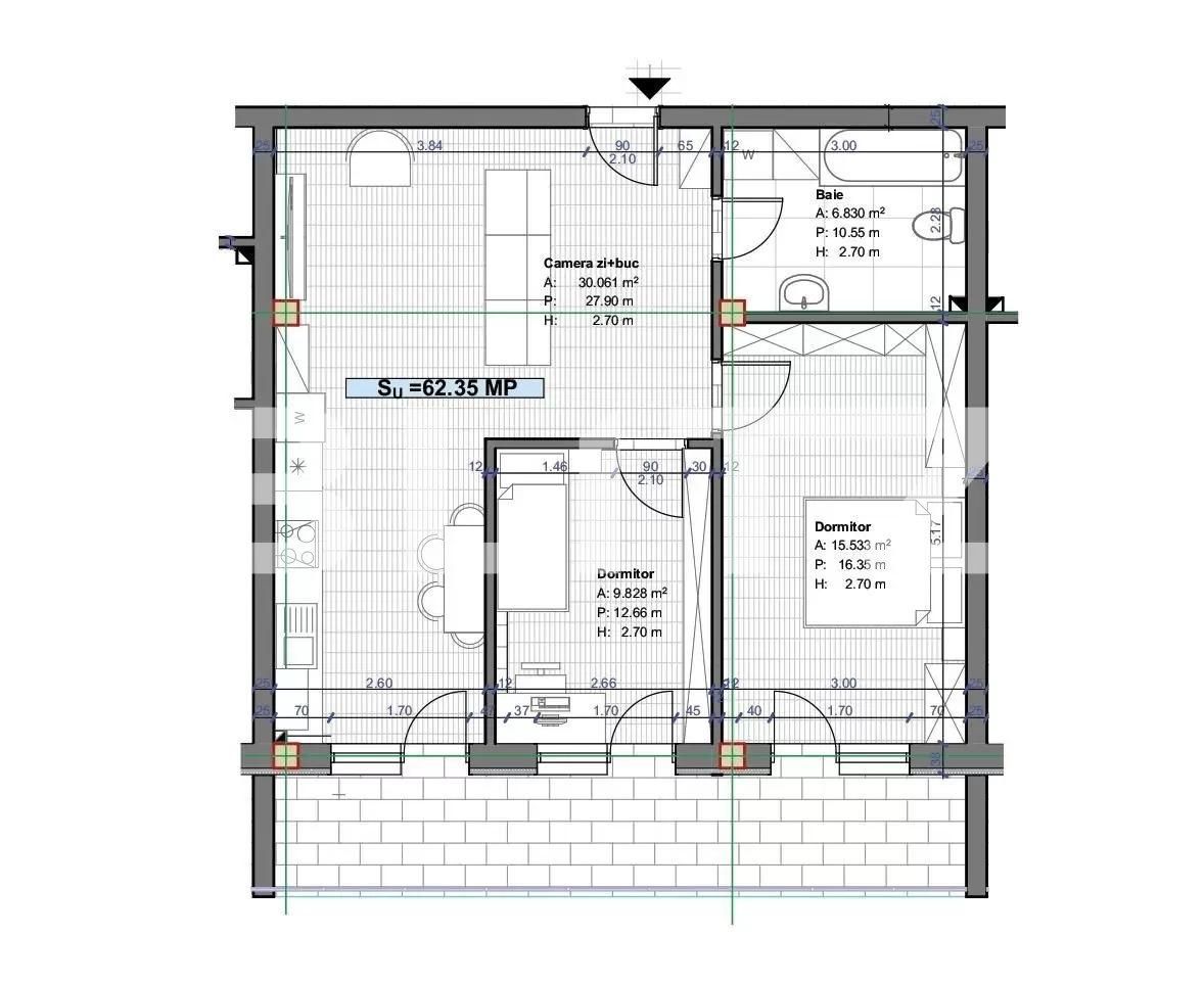 Apartament de vânzare 3 camere Floreşti - 90760AV | BLITZ Cluj-Napoca | Poza8