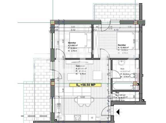 Apartament de vânzare 3 camere Floreşti - 90765AV | BLITZ Cluj-Napoca | Poza8