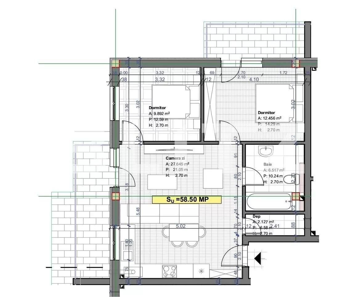 Apartament de vânzare 3 camere Floreşti - 90765AV | BLITZ Cluj-Napoca | Poza8