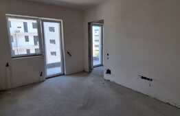 Apartament 2 camere, 51 mp, semifinisat,parcare, zona Terra
